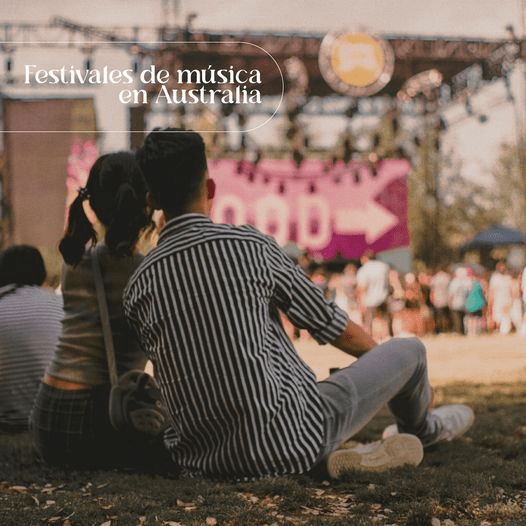 Festivales de música en Australia