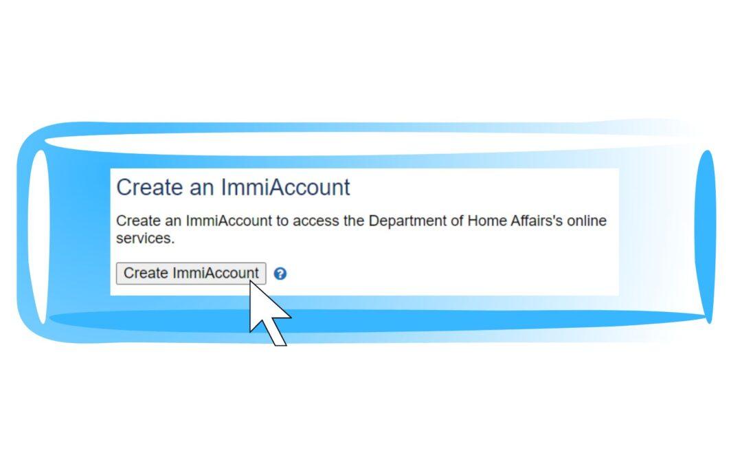 Crea tu Immi Account en 2 minutos